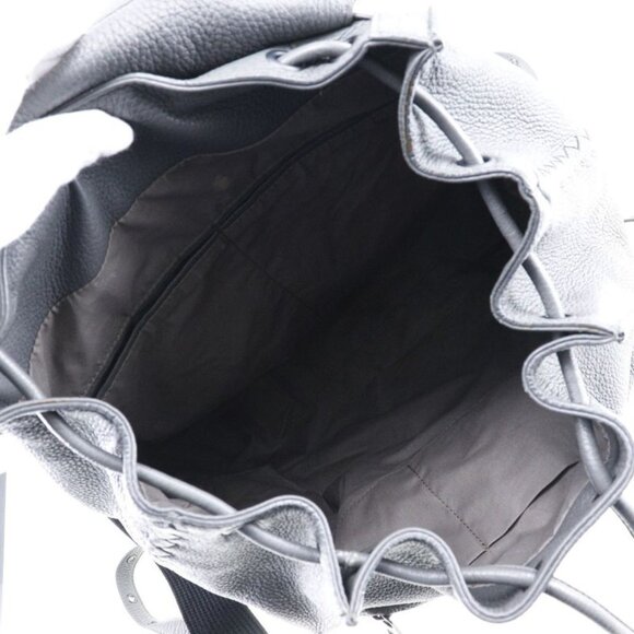 Bottega Veneta Intrecciato Calf Gray Backpack Daypack main image 4